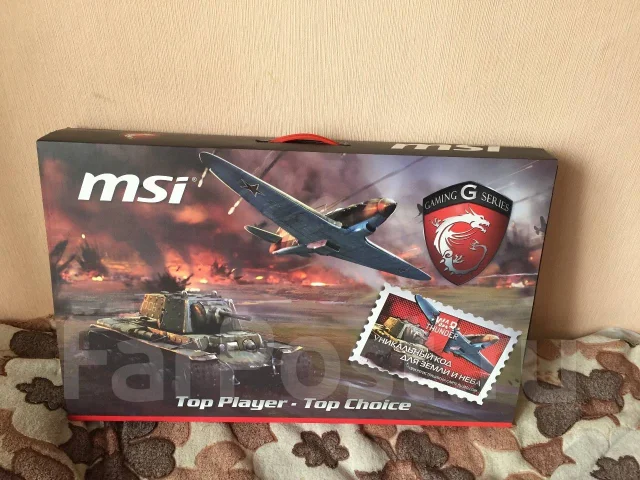 MSI GP70. 17.3", 2,9����, ��� 8 ��, WiFi: 1, Bluetooth: 1, ����������� �� 3��. ����