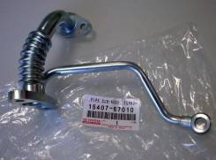 Патрубок интеркулера. Toyota: Hilux Surf, Granvia, 4Runner, Hilux, Regius Ace, Land Cruiser, Land Cruiser Prado, Hiace Regius, Hiace, Touring Hiace, H...