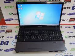 Samsung. 15.6", 2,0 ГГц, ОЗУ 4096 Мб, диск 320 Гб, WiFi, Bluetooth, аккумулятор на 2 ч.