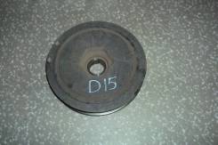 Шкив коленвала. Honda Civic, EU1 Honda Civic Ferio, ES2, ES1 Двигатели: 4EE2, D14Z5, D14Z6, D15B, D15Y2, D15Y3, D15Y4, D15Y5, D15Y6, D16V1, D16V2, D16...