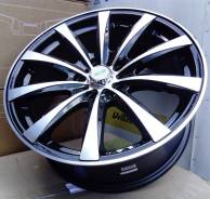 Sakura Wheels. 7.5x17, 5x114.30, ET39, ЦО 60,1 мм.