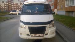 ГАЗ 3221. ГАЗ Газель Пассажирская, 2008, 2 400 куб. см., 13 мест