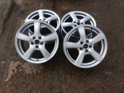 Black Exceeder. 6.5x16, 5x100.00, ET48