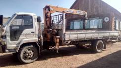 Isuzu Forward. Исудзу форвад, 7 400 куб. см., 5 000 кг.