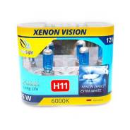 Комплект галогеновых ламп Clearlight Xenon Vision H11