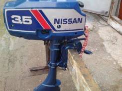 Nissan Marine. 3,50 л.с., 2х тактный, бензин, нога S (381 мм)