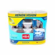 Комплект галогеновых ламп Clearlight Xenon Vision HB4