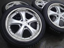 Crimson Club Linea. 7.5x18, 5x114.30, ET38
