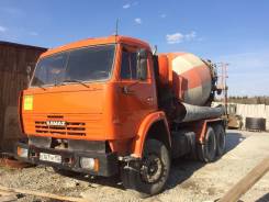 Камаз. Автобетоносмеситель (Миксер) 7 куб. м, 10 850 куб. см., 7,00 куб. м.