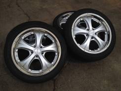Crimson Club Linea. 7.5x18, 5x114.30, ET48