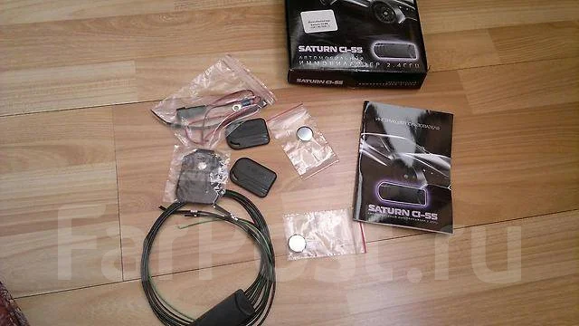 Иммобилайзер saturn cl55 инструкция