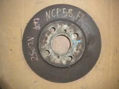 Диск тормозной. Toyota Succeed, NCP50, NCP55V, NCP51, NCP58G, NCP55, NCP52, NCP58, NCP51V Toyota Probox, NCP58G, NCP51, NCP50, NCP52, NCP55, NCP51V, N...