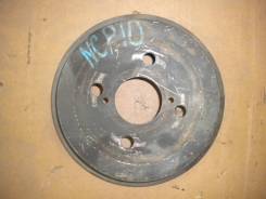 Барабан тормозной. Toyota Vitz, SCP13, NCP10, NCP13, SCP10 Toyota Platz, NCP10, NCP13, SCP10, SCP13