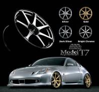 AVS Model T7. 8.0/9.0x17, 5x114.30, ET45/38