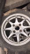 Комплект колес с резиной сняты с Mitsubishi Lancer в кузове CD9A. 6.0x15 4x114.30