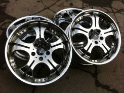 Work Euroline. 7.5x18, 5x114.30, ET45