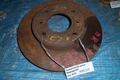 Диск тормозной. Nissan: Bluebird, Vanette Serena, Vanette, Largo, Prairie Двигатели: SR20DT, CD20, CD20ET, CD20T, GA16DE, SR20DE, CD20TI, KA24DE, CA20...