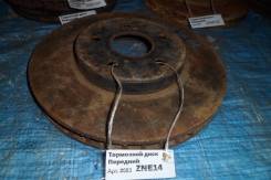 Диск тормозной. Toyota Wish, ANE10, ANE10G, ANE11, ANE11W, ANE12, ZNE10, ZNE10G, ZNE14, ZNE14G Двигатели: 1AZFE, 1AZFSE, 1ZZFE