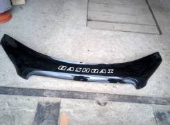 Дефлектор капота. Nissan Dualis, J10 Nissan Qashqai, J10