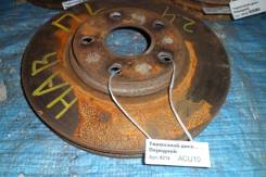 Диск тормозной. Toyota Windom, MCV30 Toyota Harrier, MCU10, ACU15, MCU15, SXU15, SXU10, ACU10 Toyota Camry, MCV31, MCV30, ACV30 Lexus ES330, MCV30, MC...