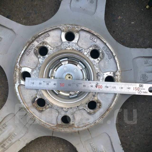 NS Wheels. 5.0x14", 4x100, 4x114.3, ET45 ����