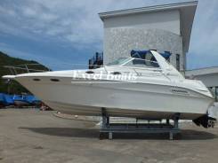 Searay. Год: 2001 год, длина 12,00 м., двигатель стационарный, 540,00 л.с., дизель