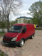 ГАЗ Газель. Продам цельнометалический фургон, 2 400 куб. см., 1 498 кг.