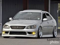 Обвес кузова аэродинамический. Toyota Altezza