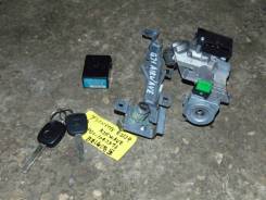 Замок зажигания. Honda Airwave, DBA-GJ1, GJ1, DBAGJ1 Двигатель L15A