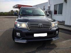 Губа. Toyota Land Cruiser