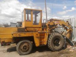 Detva UN-053. Многофункциональный Чешский фронтальный погрузчик UN-053, 3 595 куб. см., 1 200 кг.