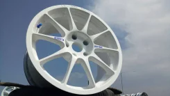Enkei WRC Tarmac EVO Ralliart. 8.5x17", 5x114.3, ET35 ����