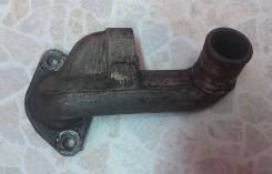 Фланец системы охлаждения. Mazda Revue, DB3PA, DB5PA Mazda Demio, DW3W, DW5W Двигатели: B3E, B3ME, B5E, B5ME