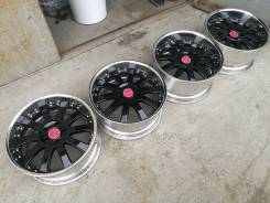 SSR Vienna. 8.5/9.5x18, 5x114.30, ET28/38, ЦО 73,0 мм.
