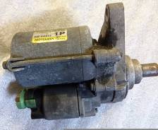 Стартер. Honda: CR-X del Sol, Civic Ferio, CR-X Delsol, Civic, HR-V, Partner, Domani Двигатель D16A