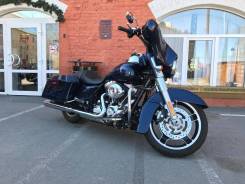 Harley-Davidson Street Glide. 1 690 куб. см., исправен, птс, с пробегом