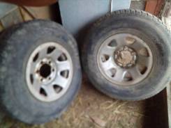 Продам 2 колеса 225/80/15. x15