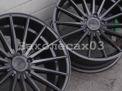 Vossen. 8.0/9.0x18, 5x120.00, ET35/33, ЦО 72,6 мм.