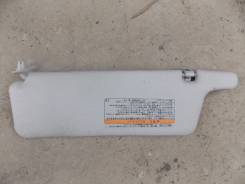 Козырек солнцезащитный. Toyota Vista Ardeo, ZZV50G, ZZV50