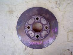 Диск тормозной. Toyota: Corolla, Corolla Fielder, Allex, Corolla Spacio, Corolla Runx