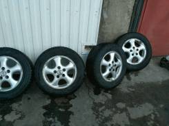 Зимние колеса. 6.0x15 5x114.30 ET45 ЦО 60,1 мм.