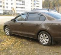Ветровик на дверь. Volkswagen Jetta. Под заказ