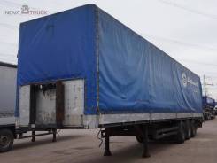 Kogel SN24. Продается полуприцеп борт-тент Kogel SN 24, 28 550 кг.