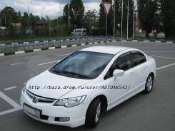 Ветровик на дверь. Honda Civic. Под заказ