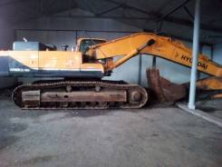 Hyundai R480LC-9S. Экскаватор в Кемерово, 10 800 куб. см., 2,79 куб. м.