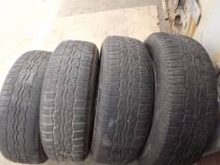 Bridgestone Dueler H/T D687. Летние, 2012 год, износ: 50%, 4 шт