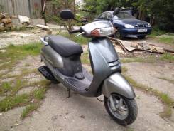 Honda Lead. 50 куб. см., исправен, птс, с пробегом