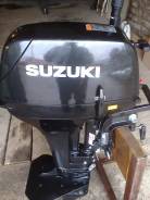 Suzuki. 9,90 л.с., 2х тактный, бензин, нога S (381 мм), Год: 2013 год