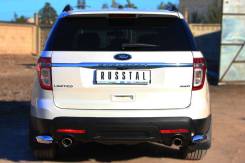 Защита бампера. Ford Explorer, U502 Двигатели: DURATECTIVCT, ECOBOOST. Под заказ