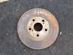Диск тормозной. Toyota Kluger V, MCU25, ACU20, MCU20, ACU25, MCU28 Toyota Kluger, MCU28 Toyota Highlander, MCU28, ACU25, MCU25, MCU23, MCU20, ACU20 Дв...